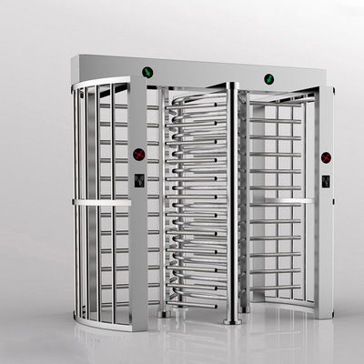 Puerta de seguridad de doble carril girasol de acero inoxidable 304 pintura de acero suave exterior impermeable