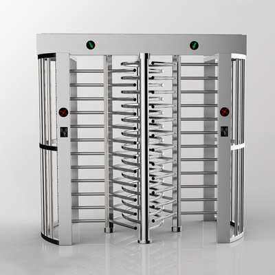 Control de acceso peatonal de alta seguridad de altura completa