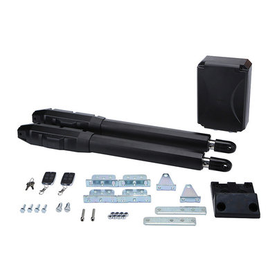 200 kg / motor de puerta oscilante de hoja 2 cm por segundo Código de rodadura 433.92MHz