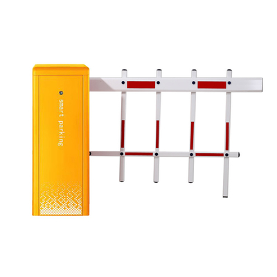 Puerta de la barrera de la palanca de estacionamiento 24VDC Motor sin escobillas 1.5S a 6S Velocidad ajustable
