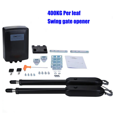 Kit de apertura de puertas eléctricas para residencias Puerto de apertura de puertas eléctricas 400kg 880lbs Potencia 62W