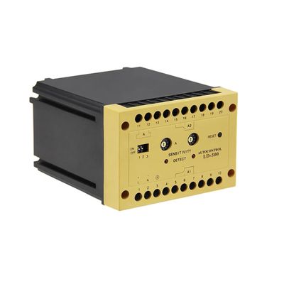 Detector de bucle de la puerta de la barrera de la explosión de color amarillo de conducto de canal único de grado industrial