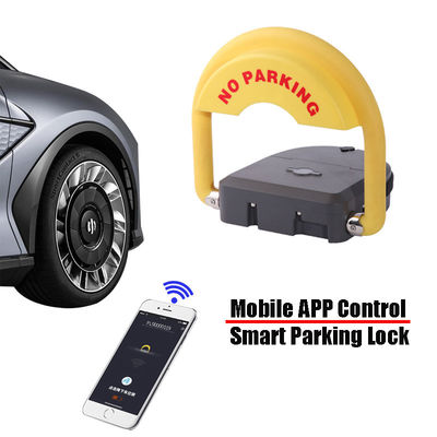 Control de la aplicación móvil bloqueo automático de estacionamiento DC 12V Bluetooth Gateway tarjeta SIM 4G