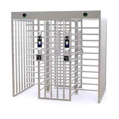 Paso anti de acero inoxidable de arrastre anti motorizado del torniquete 316 llenos de la altura detrás