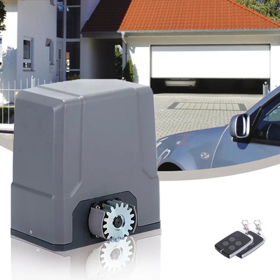 SL800DC DC Motor Gear Drive 800kg Motor de puerta corredera con interruptor de límite magnético con haz de seguridad
