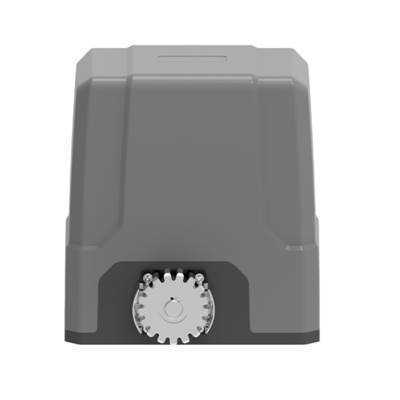 24V motor de corriente continua automático de apertura de puertas corredizas 500KG energía solar de respaldo de batería lámpara de alarma