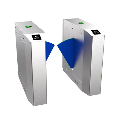 Sistema de control de acceso de reconocimiento facial con ala retráctil, porta de barrera Harga