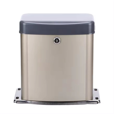 PY300DC Abierto de puertas corredizas de seguridad carcasa de aluminio motor de puertas de 24 V DC