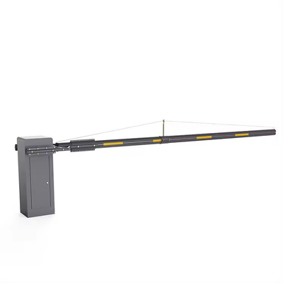 12 Meter Boom Puerta de barrera de elevación automática Sistema de estacionamiento inteligente 250W motor DC24V