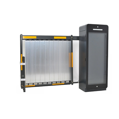 Puerta de cercas automática segura 24V motor de corriente continua 3s-8s Velocidad de funcionamiento 3m a 4m longitud de la cerca