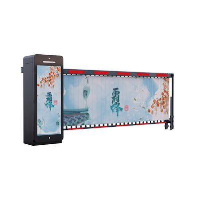 Barreras de seguridad automáticas de aluminio de DC24V/AC110V/220V 50/60Hz IP54 para centros comerciales