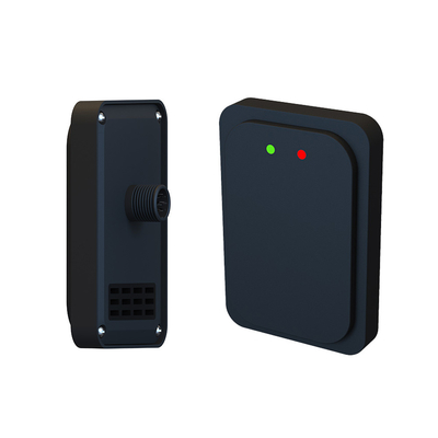 Control de detector de radar inalámbrico de nivel impermeable IP65 para el control de acceso al estacionamiento