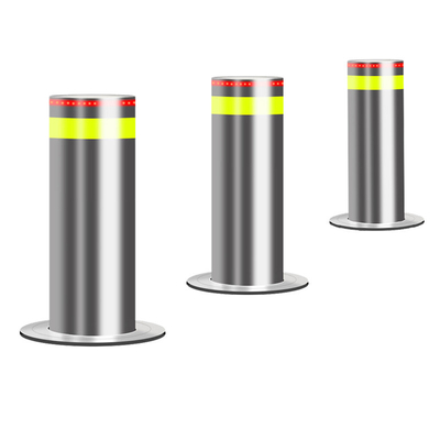 IP 68 Calificado K4 Pollares hidráulicos antiestacionamiento con fuerza y velocidad formidables 3s-4.5s