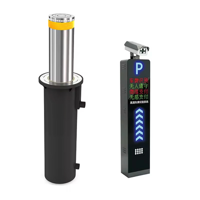 Bollardos hidráulicos neumáticos de carretera con fuente de alimentación AC200V-240V y velocidad ascendente de 4.5s