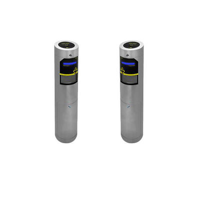 Colector de tarjetas RFID de acero inoxidable 304 con capacidad de 280 tarjetas y luz de indicación de 3 colores para girasol de control de acceso