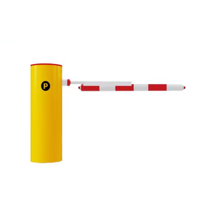 Brazo inflable Puerta de barrera automática de carga de nueva energía Espacio de estacionamiento 0.2s Velocidad ajustable