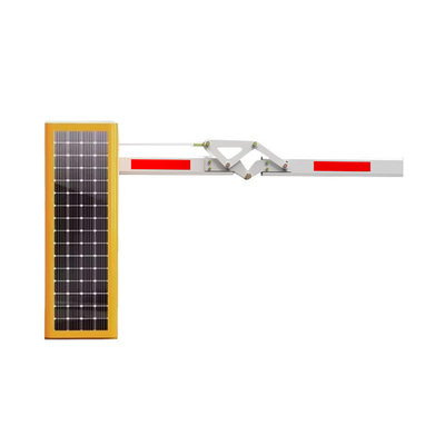 Control remoto Instalaciones de estacionamiento de larga distancia Barrera Batería solar recargable móvil
