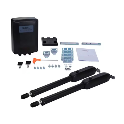 Max 400kg Universal AC DC Motor de puertas eléctricas Operador Automático de puertas giratorias Abridor y cerradora