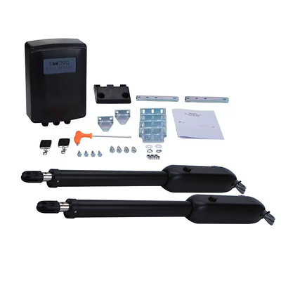 Abierto de puertas electrónico 400 kg Max 3800N Forza Residencial Swing Gate Kit Operador