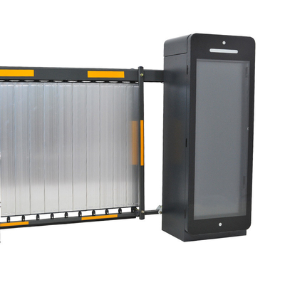 Cercas de publicidad Puertas de acceso automático con 4to motor BLDC para el área comercial