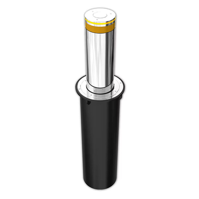 Bollar de elevación hidráulica de alta resistencia anti-corrosión con 800-1300 mm de profundidad del cilindro incrustado