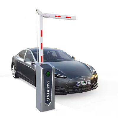 Puerta de barrera automática controlada por procesador de señales digitales para algoritmos complejos