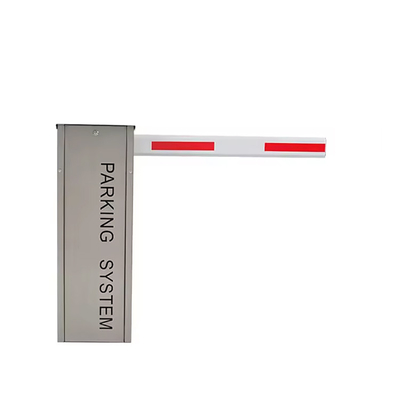 Vehículo de estacionamiento de alta velocidad Barrera de boom impermeable 304 acero inoxidable Servo motor
