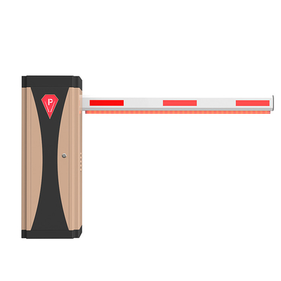 Sistemas de monitorización de estaciones de peaje de carreteras Puerta de barrera Servo motor de corriente continua Distancia remota 50M