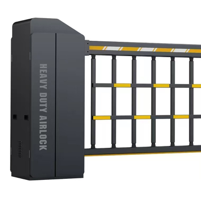 Operador de puertas de barrera de brazo Wishbone robusto comercial e industrial con potencia de motor de 200W