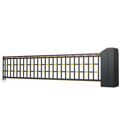 Control de acceso de vehículos de motor de gran tamaño de trabajo pesado Cercas Puerta de barrera de boom para estaciones de peaje de carreteras
