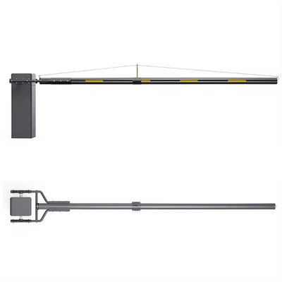 Puerta de estacionamiento exterior de carga pesada 7m 8m 9m 10m 11m 12m Extendida ultra larga con servomotor