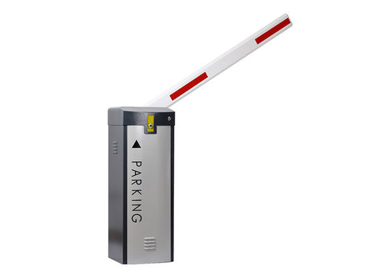 Barrera automática de caja laminada en frío de 2 mm con motor de cobre 100% puro y interruptor de límite fotoeléctrico