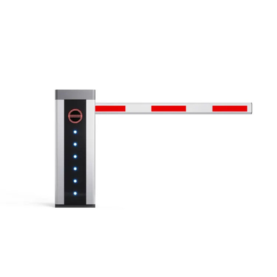 ISO CE DC 24 V Puerta de barrera de brazo de LED sin mantenimiento