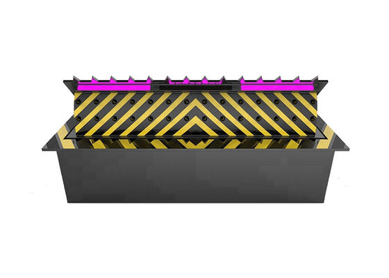 Bloqueador vial de seguridad con control de aceite hidráulico, con 120 toneladas de presión de paso y clasificación IP68