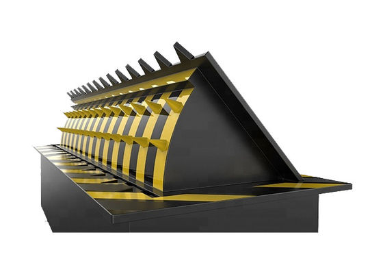 3Bloqueador hidráulico de carretera de 75 kW con tratamiento de superficie anticorrosión y norma PAS 68 para el control de vehículos de alta seguridad