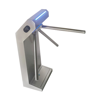 Lector semi automático del solenoide RFID del torniquete del brazo del descenso del trípode