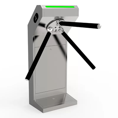 Puerta automática electrónica de acceso a giroscópio de 3 brazos, trípode, giroscópio con lector de tarjetas