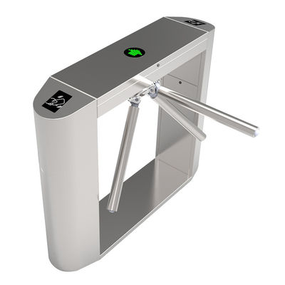 Puerta de barrera de girasol de trípode Compacta de funcionamiento rápido para uso interno o externo