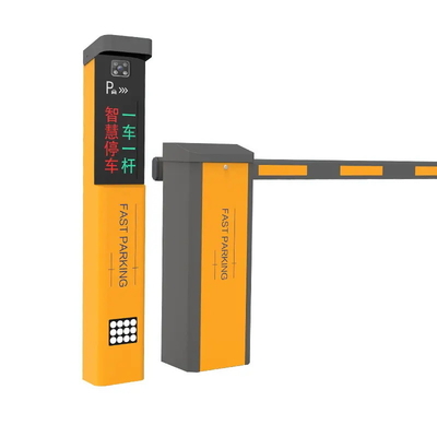 Puerta de barrera automática de grado de protección IP54 con motor sin escobillas de tercera generación y longitud del arco de 3-6 m