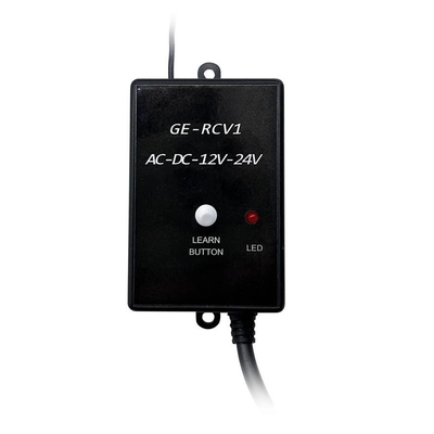 GE-RCV1 12V 24V 433.92mhz HCS101 Código estándar Control remoto inalámbrico para el abridor de puertas