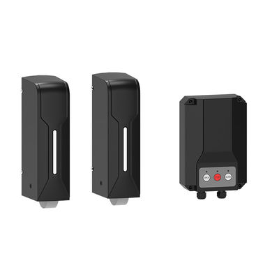 PK600GL Automático de rueda de rodillo de puerta giratoria de apertura de la rueda de tierra motor de puerta giratoria