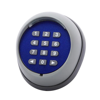 Abridor de puerta de garaje con teclado universal de 433,92 MHz, control remoto de seguridad