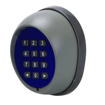 Panel de código digital impermeable de seguridad con entrada de código para abridor de puerta con teclado inalámbrico
