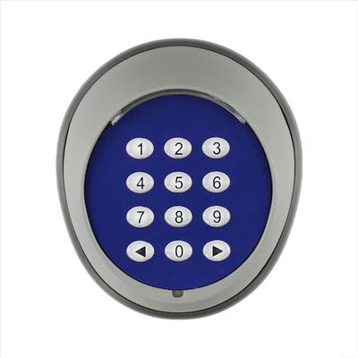 Seguridad inalámbrica en el hogar con botón digital y cerradura de puerta inteligente con teclados ligeros para el abridor de puertas de puerta