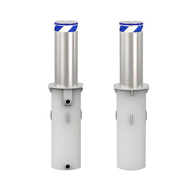 Bolardo de tráfico elevable automático hidráulico eléctrico de acero inoxidable SS304/316