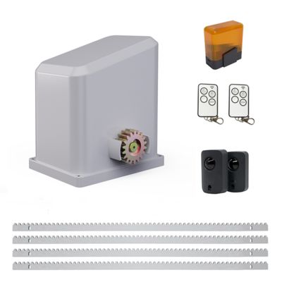 Control remoto del motor sin escobillas de CC APP WIFI Bluetooth Operador de puertas correderas