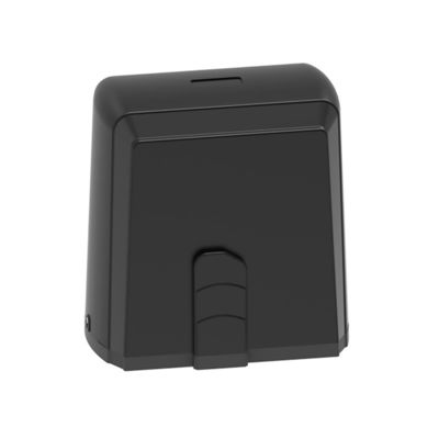 Abridor de puerta corredera con motor de corriente continua para puerta de 1000 kg, con un peso bruto de 13 kg y una velocidad de apertura de puerta de 24 m/min