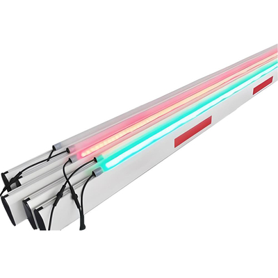 Visualización al aire libre de la franja LED de la barrera de estacionamiento brazo para la advertencia de colisión nocturna