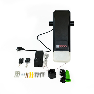 Construido en la unidad de control de apertura de puertas de garaje con 433,92mhz receptor y manual de liberación de llaves diseño motor de trabajo de voltaje 24VDC