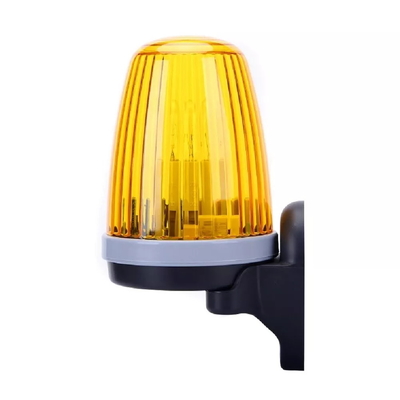 Luz de advertencia impermeable para sistema de apertura de puerta con señal de alarma intermitente (24V)